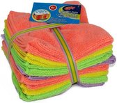 Multy microvezeldoekjes 30x30 cm 8 st