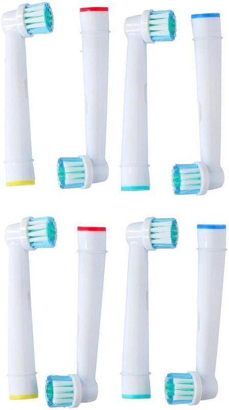 Opzetborsteltjes 8 stuks