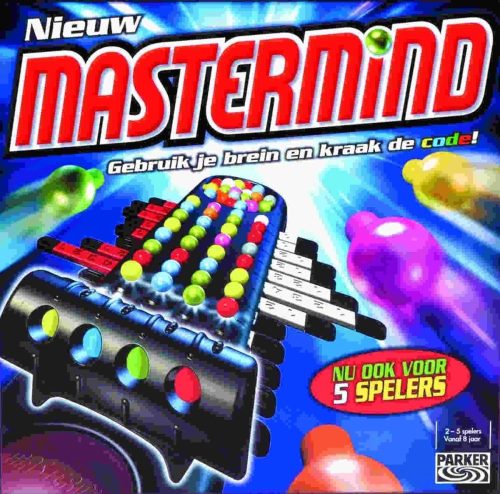 Parker spel mastermind