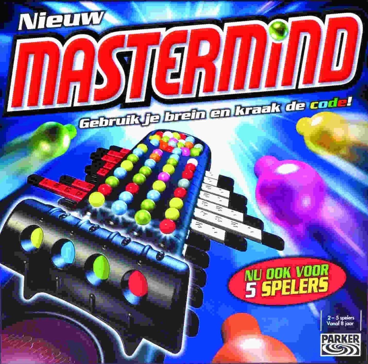 Parker spel mastermind