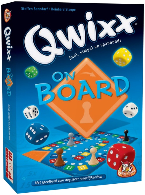 Qwixx on board