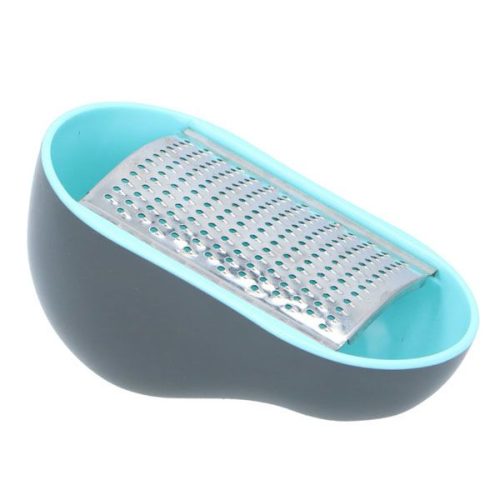 Rasp met opvangbakje