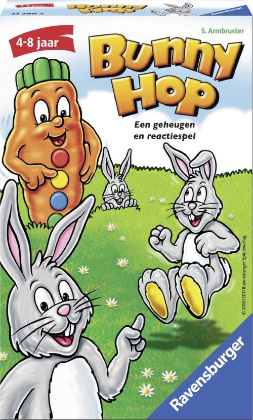 Ravensburger spel bunny hop