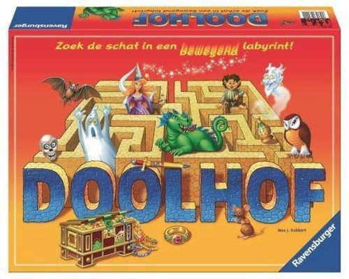 Ravensburger spel doolhof
