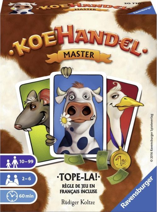 Ravensburger spel koehandel master