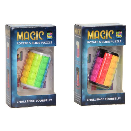 Rotate & slide puzzel