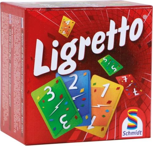 Schmidt spel ligretto rood