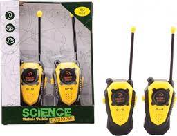 Science explorer walkie talkie's