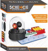 Science waarschuwingslamp maken