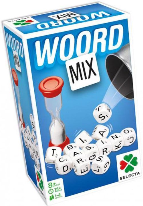 Selecta spel woord mix