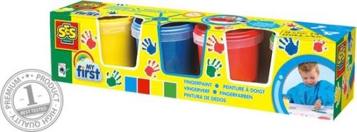 Ses mijn eerste vingerverf 4x145ml