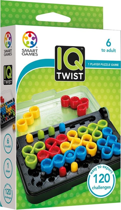 Smart games spel iq twist