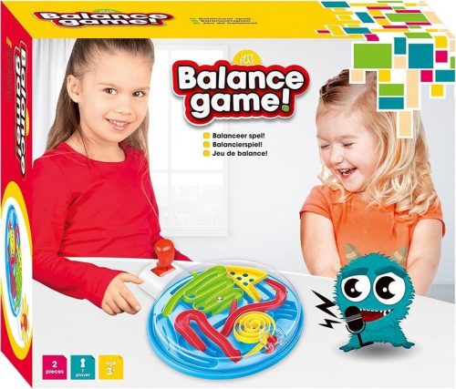 Spel balanceer rond