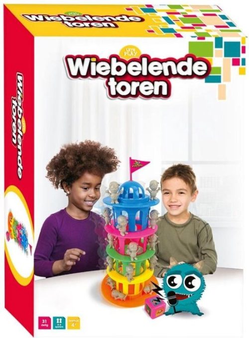 Spel wiebelende toren