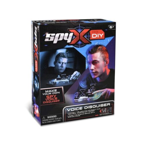Spy x diy voice disguiser