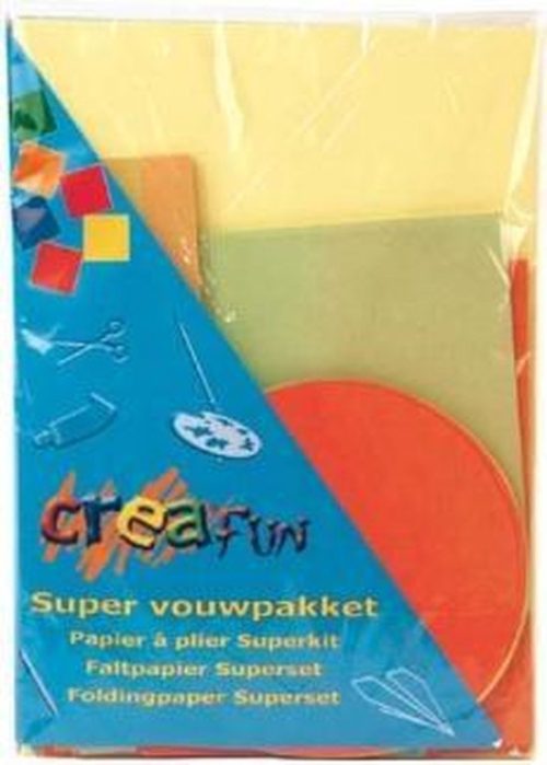 Super vouwpakket