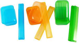 Tandenborstelhouder + zeepdoosje