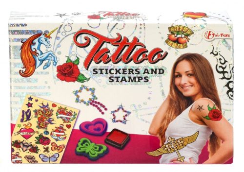 Tattoo stickers & stempels