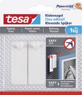 Tesa klevende behang spijker 2 x 1 kg