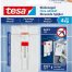 Tesa klevende spijker tegels verstelbaar 2x4kg