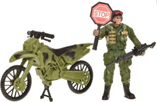 Toi-toys soldaten speelset met motor