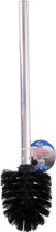 Toiletborstel-rvs/zwart