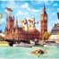 Trefl puzzel funny cities London