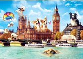 Trefl puzzel funny cities London