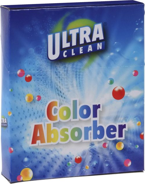 Ultra clean kleurvanger doekjes 12 stuks