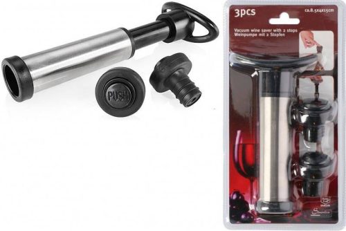 Vacuumpomp met 2 doppen