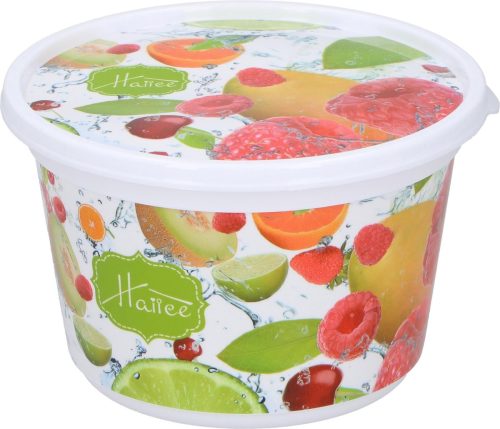 Vershouddoosjes 4 stuks 1000ml rond