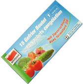 Vershoudzakken met zipper sluiting 1 liter 15 stuks