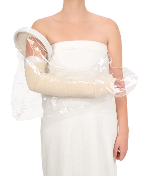 Vitility douchehoes arm heel