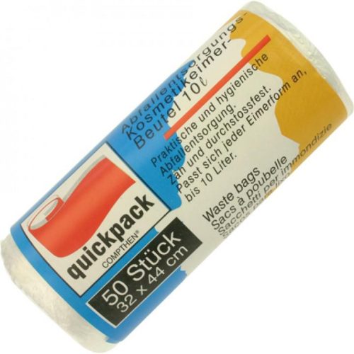 Vuilniszakken 10 liter 50 stuks