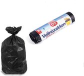 Vuilniszakken 60 liter 10 stuks