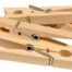 Wasknijpers hout 50 stuks
