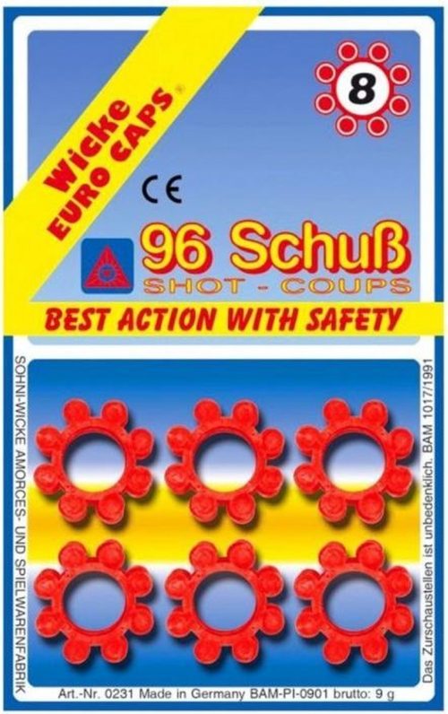 Wicke munitie 8 schots