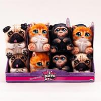 Wild alive pluche dieren