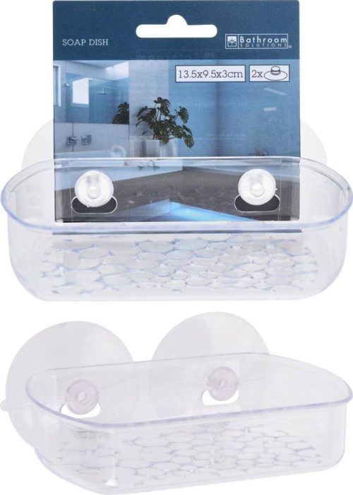 Zeepbakje met zuignappen