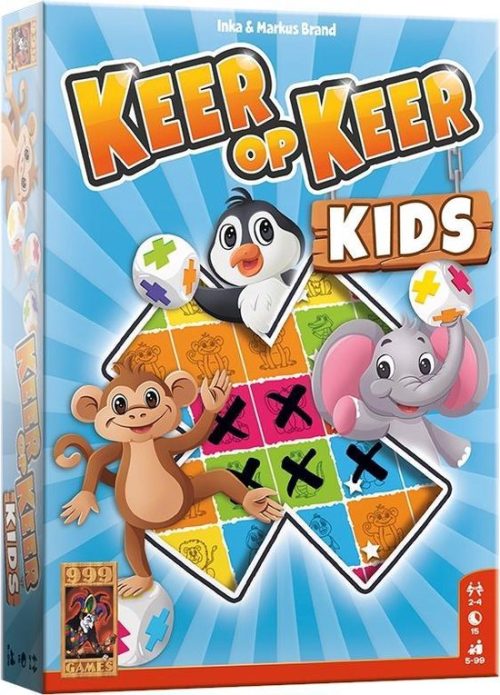 999Games keer op keer kids