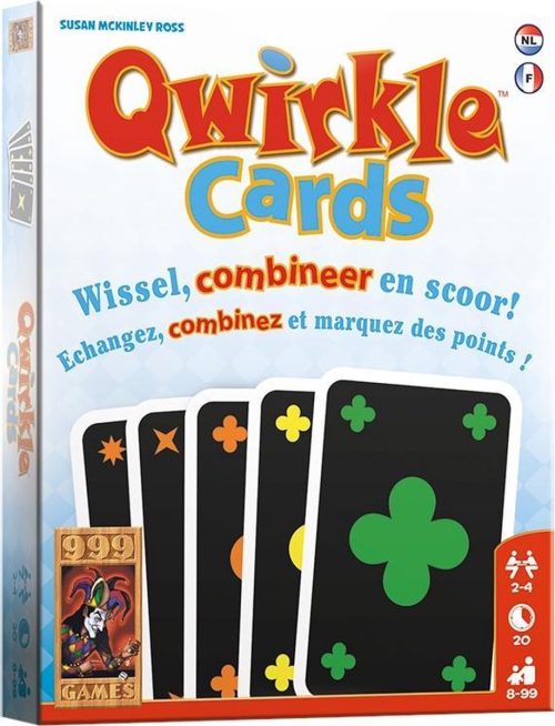 999Games spel qwirkle cards