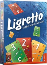 999 Games ligretto blauw
