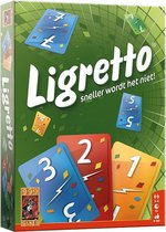 999 Games ligretto groen