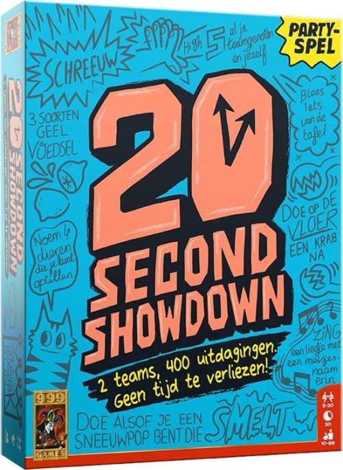 999games spel 20 second showdown