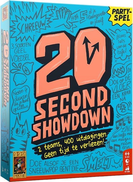 999games spel 20 second showdown