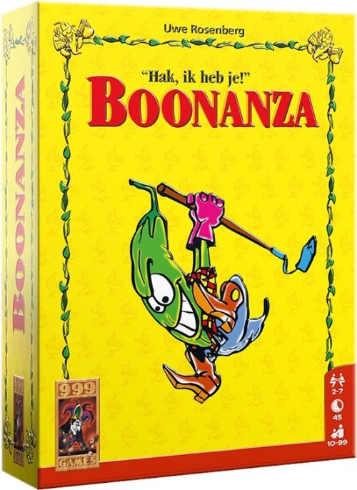 999games spel boonanza 25 jaar jubileum editie