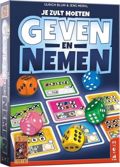 999games spel geven en nemen