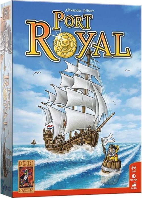 999games spel port royal