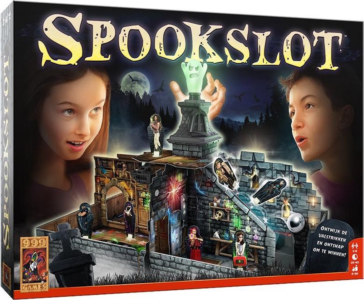 999games spel spookslot