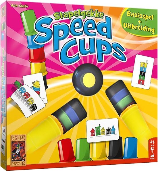 999games spel stapelgekke speed cups